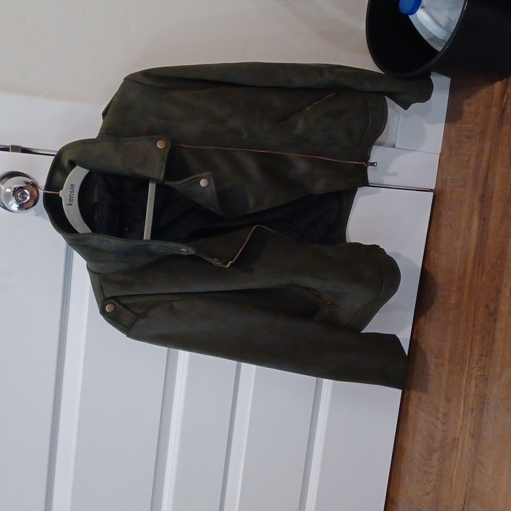 Navy Green Corporate Jacket Size Large
